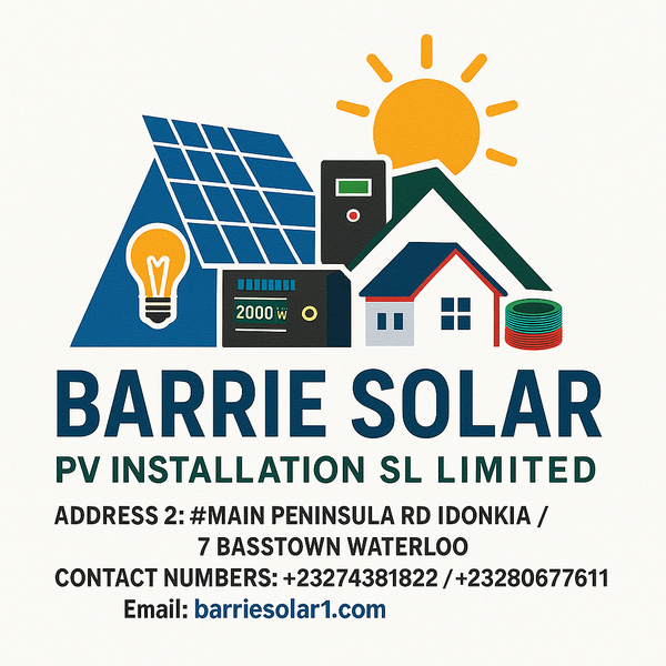 BARRIE SOLAR PV INSTALLATION S/L LIMITED