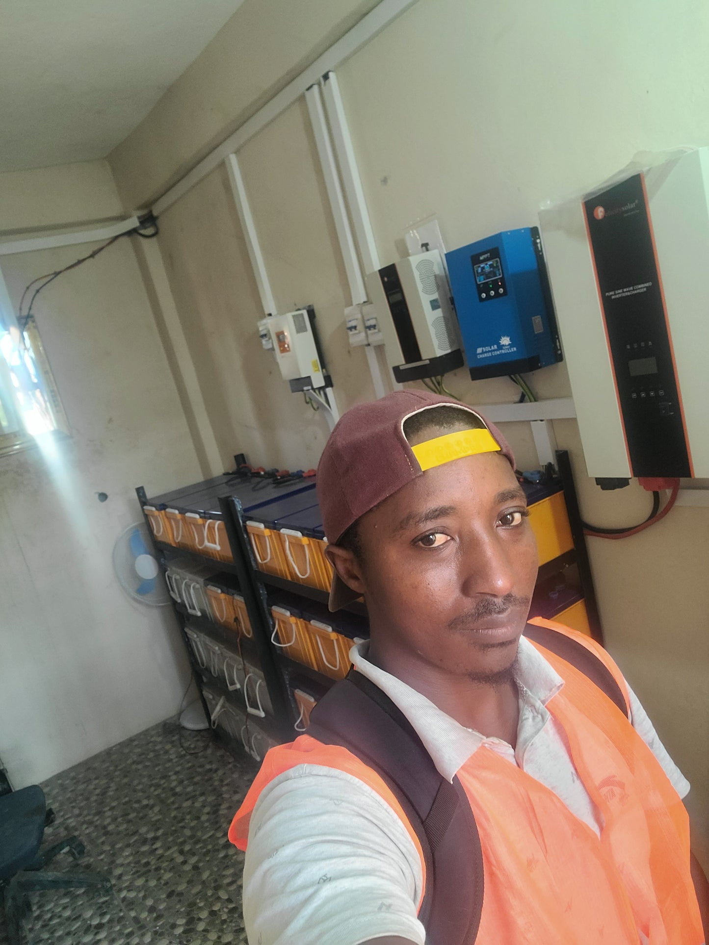 10KVA SOLAR SYSTEM INSTALLATION