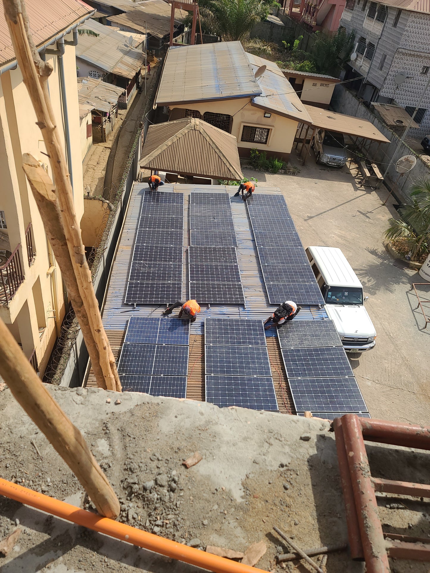 10KVA SOLAR SYSTEM INSTALLATION