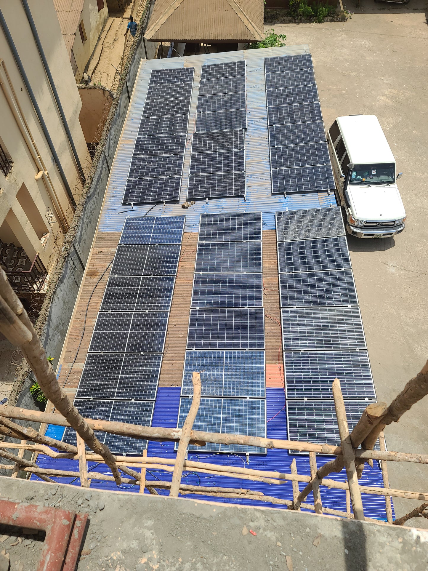 10KVA SOLAR SYSTEM INSTALLATION
