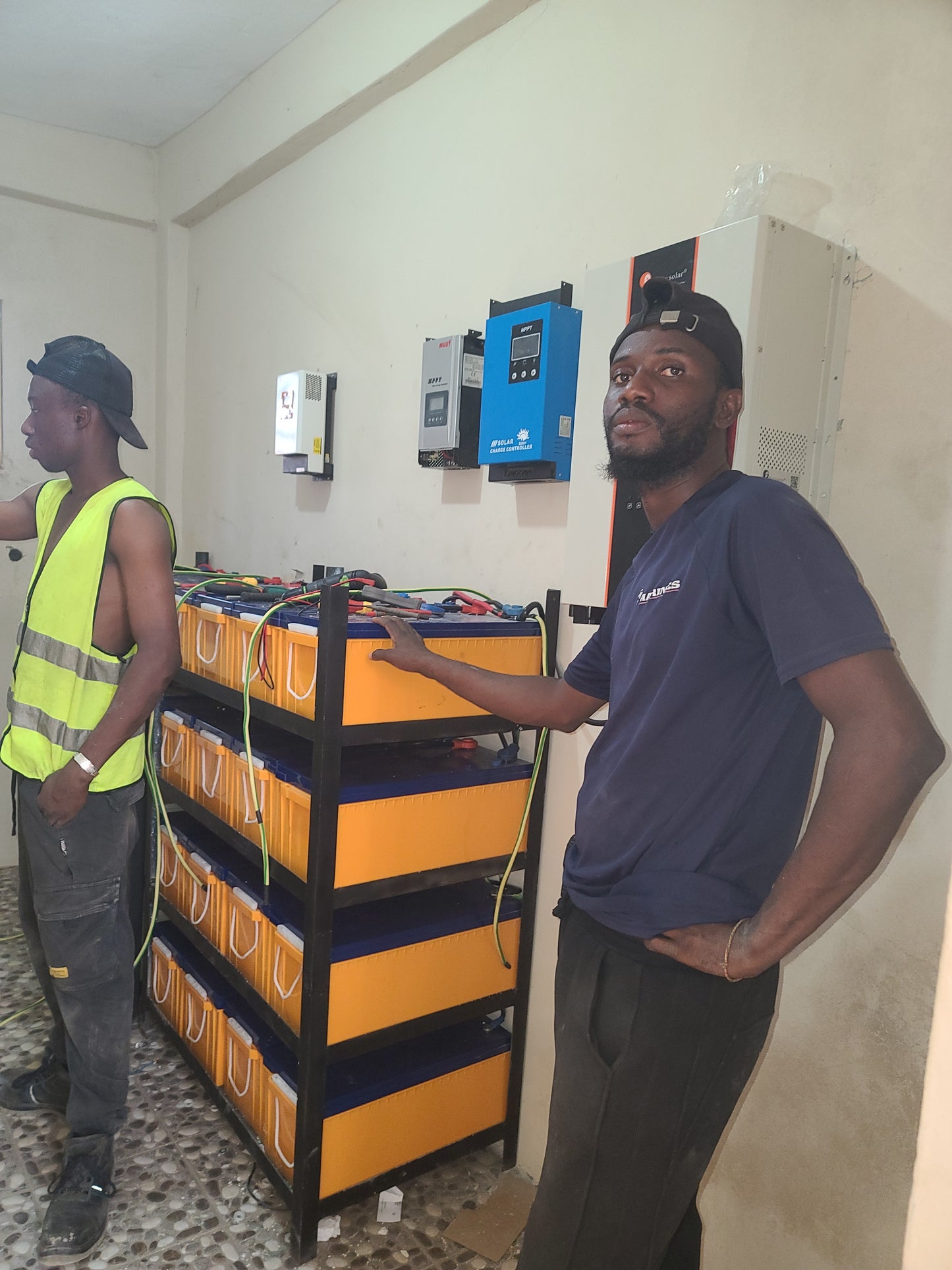 10KVA SOLAR SYSTEM INSTALLATION