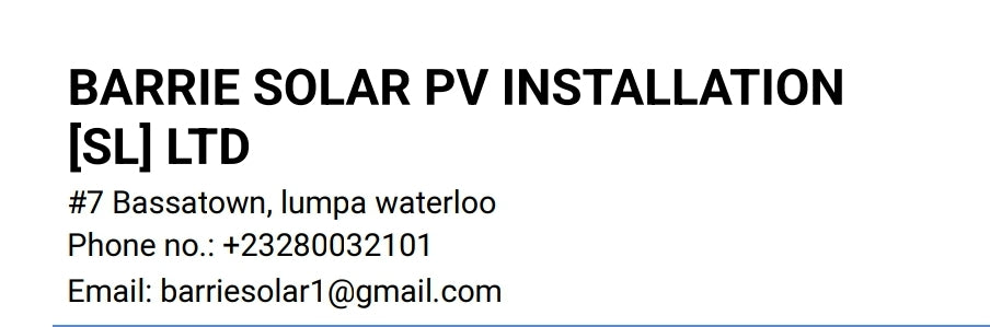 6.2kw done and dusted +23280032101/+23274381822/+23280677611